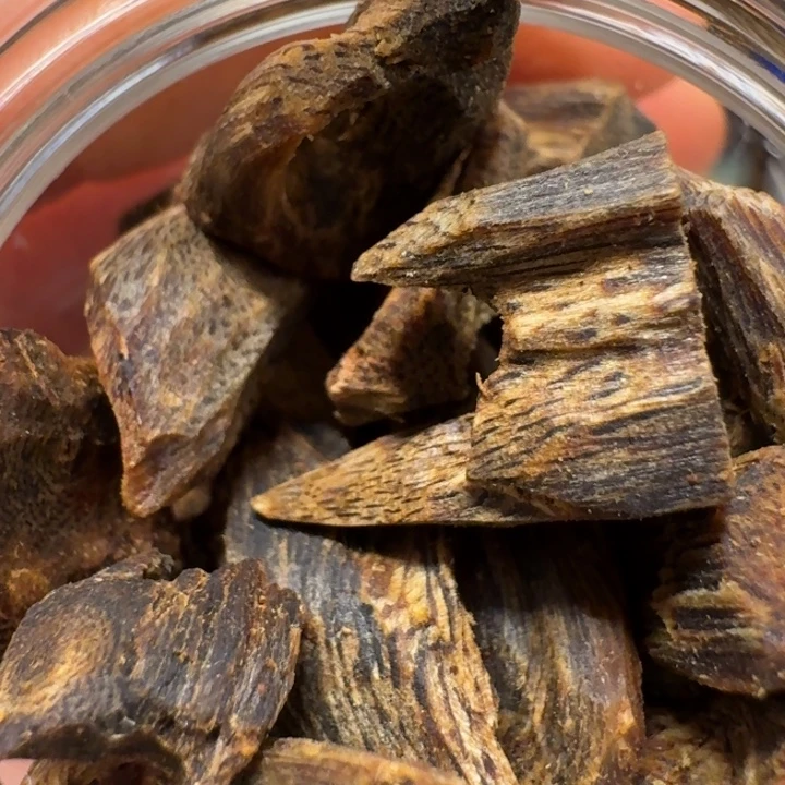 沉香沉香碎屑海南老棋楠树丁块料20克