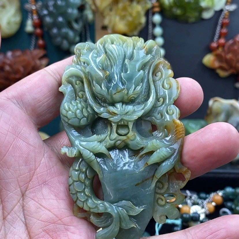 【闪购商品】未镶嵌岫玉吊坠