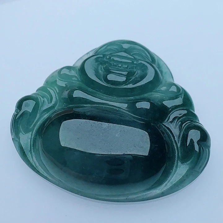 颈饰未镶嵌翡翠天然的A货翡翠多样性发其一