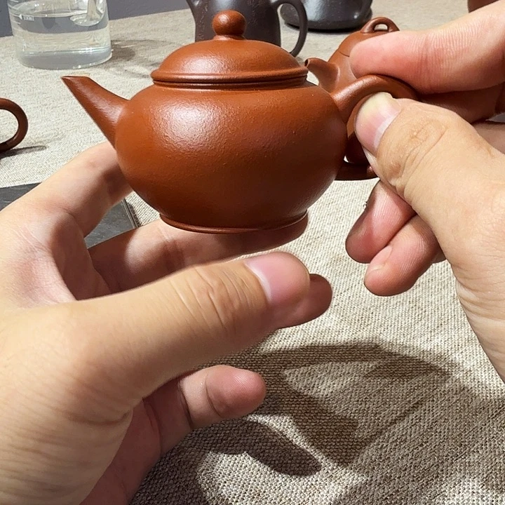 用***1茶壶紫砂原矿紫砂壶