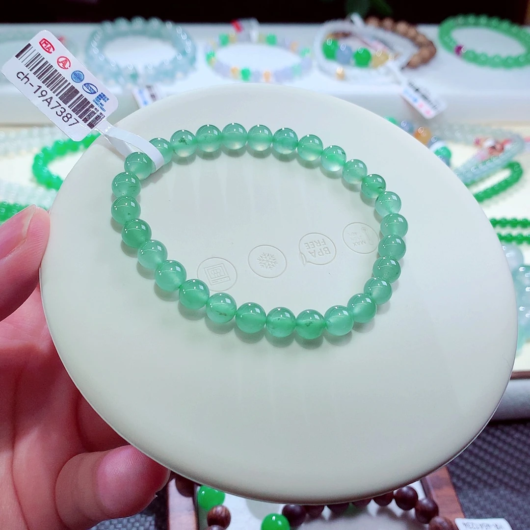 翡翠未镶嵌手链翡翠