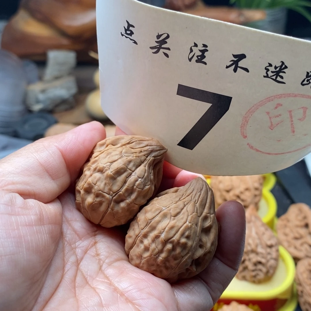 把件文玩核桃龟甲半臂