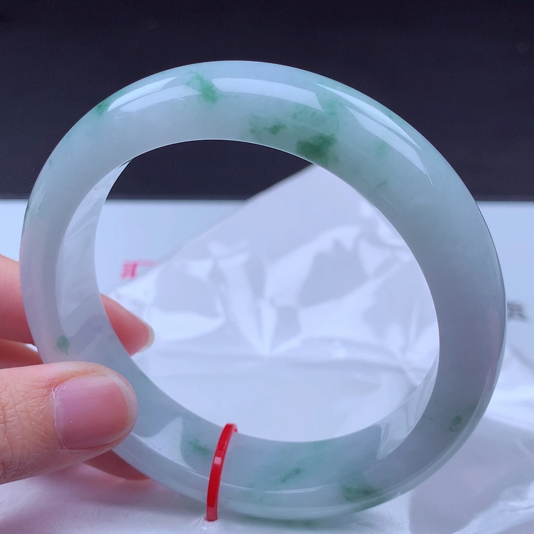 未镶嵌手镯翡翠001878 手镯