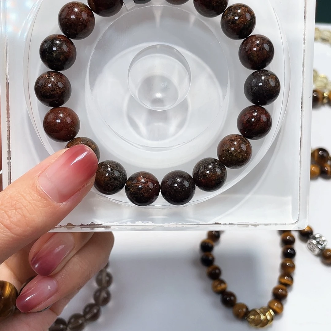 R***y水晶手链未镶嵌黑草莓