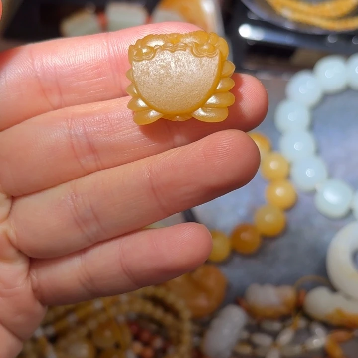 和田玉戒指未镶嵌