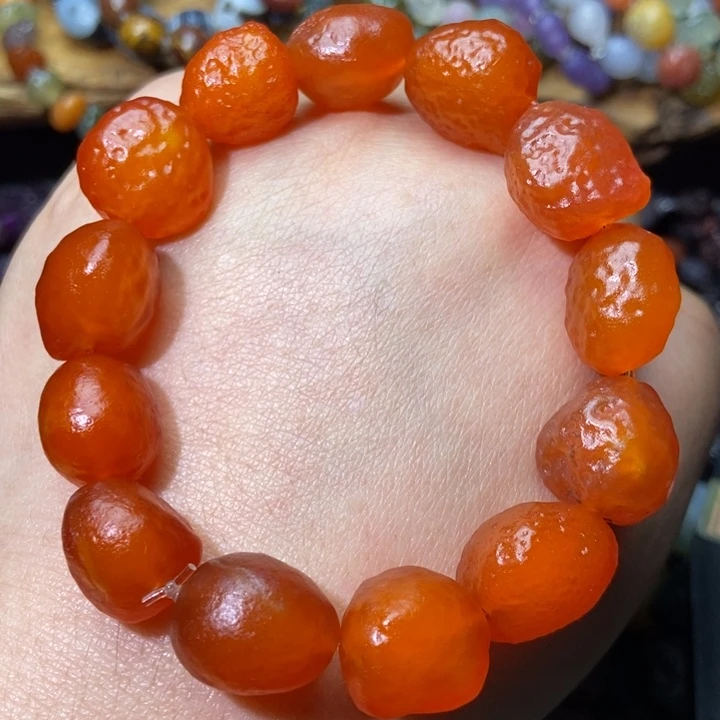 玛瑙/玉髓合金手链