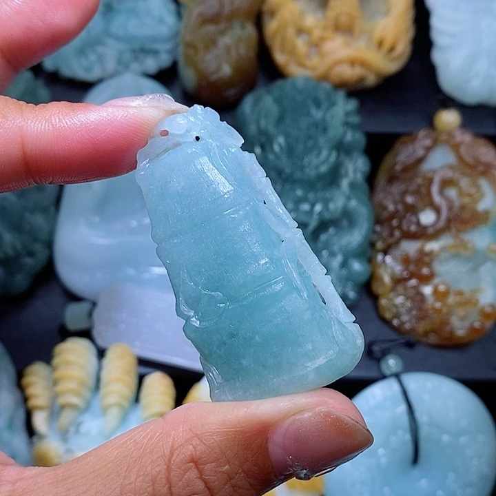 定制翡翠未镶嵌我