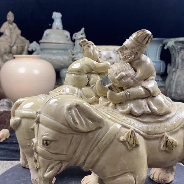 摆件我们都是好朋友