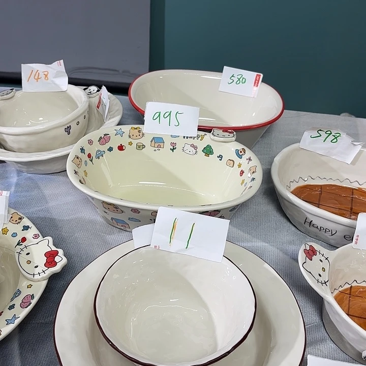 陶高温釉下彩陶瓷陶瓷