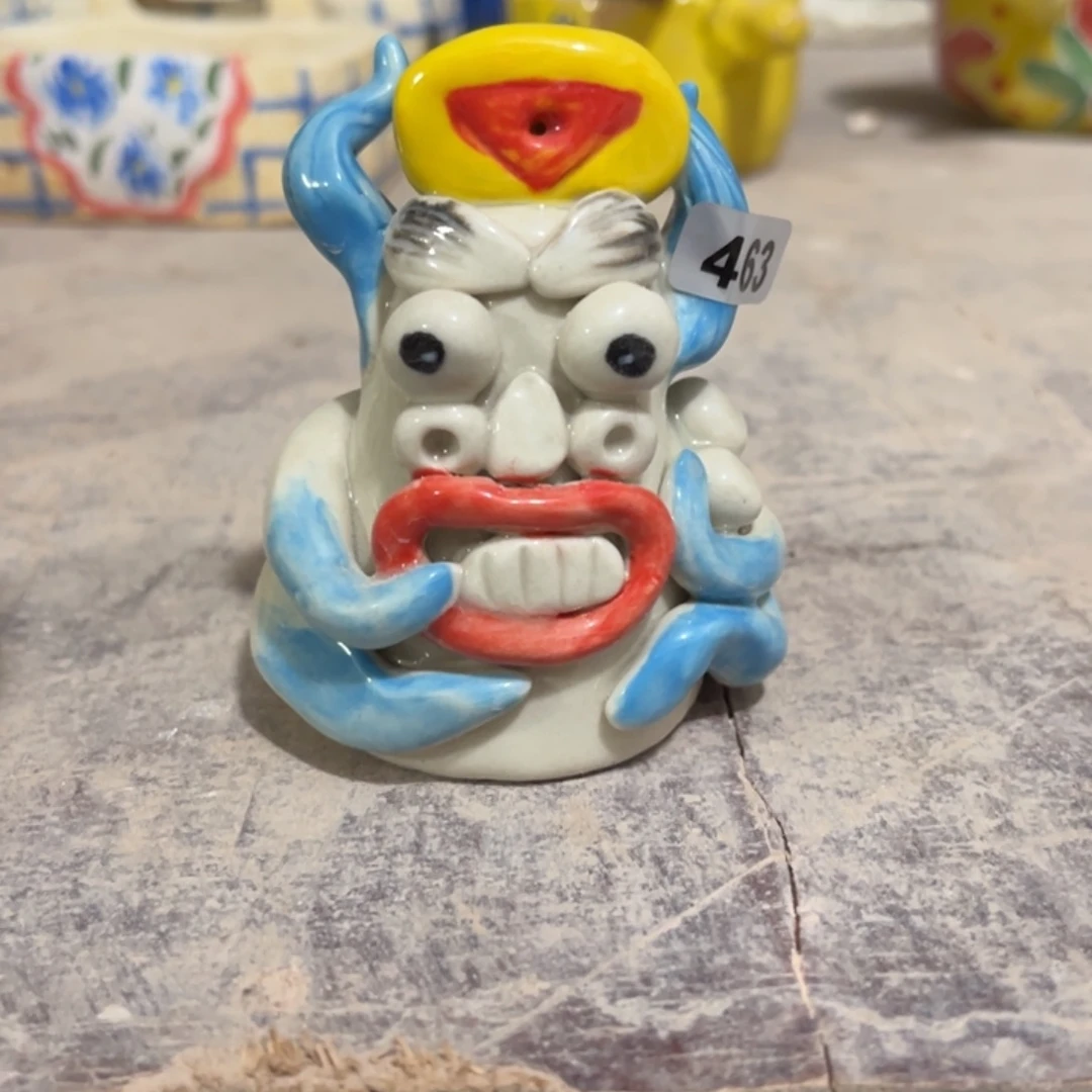 摆件纯手工陶瓷摆件尾货福利463