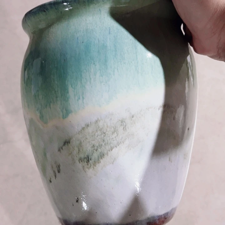 口径17高度21一只瑕疵