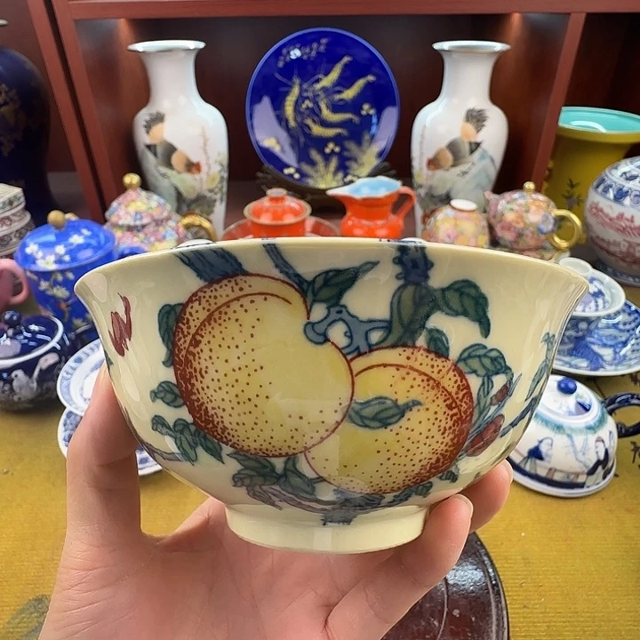 摆件专注景德镇567老厂瓷