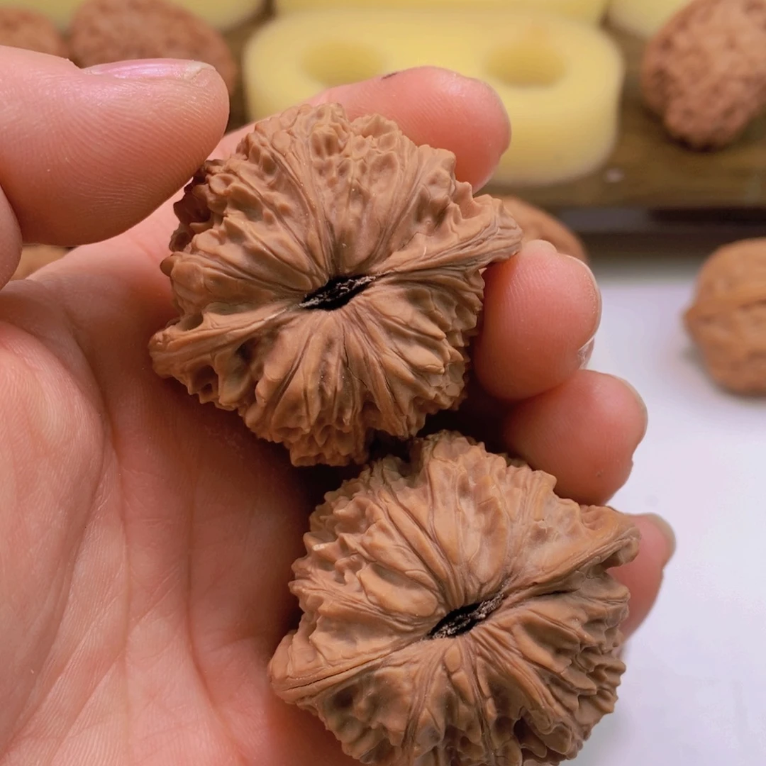 文玩核桃把件风**阻