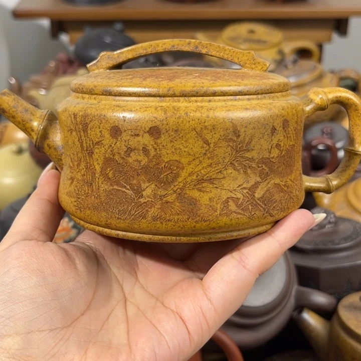 茶壶紫砂紫砂壶250毫升