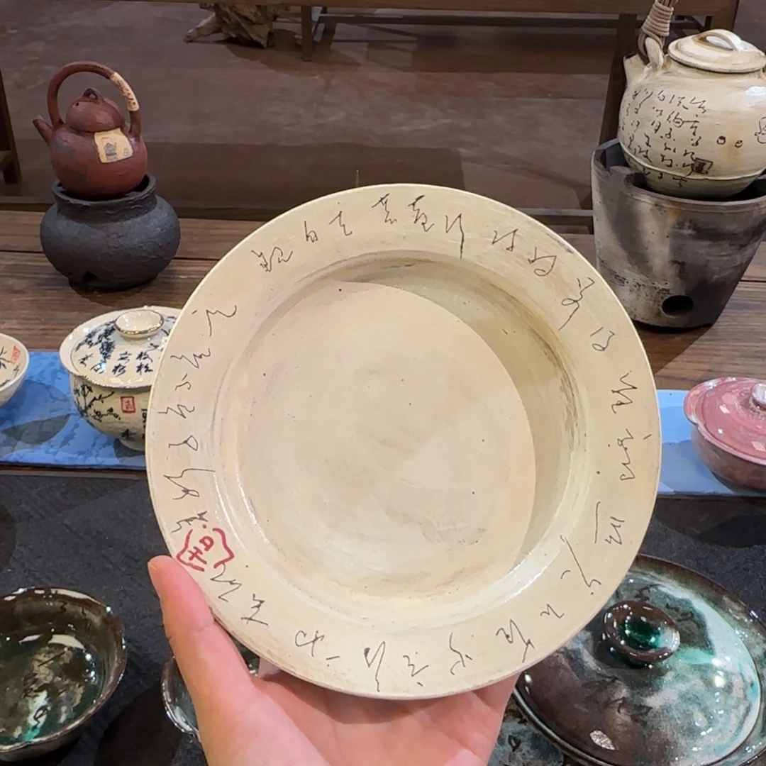 景德镇手作器皿了