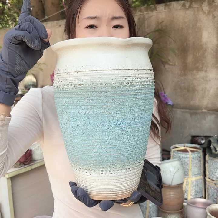 口径21高31一个蓝泡泡