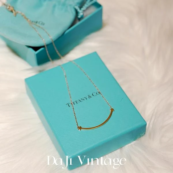 大吉中古/Tiffany蒂芙尼微笑项链