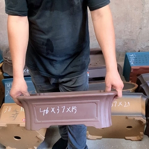 花盆紫砂手工制作