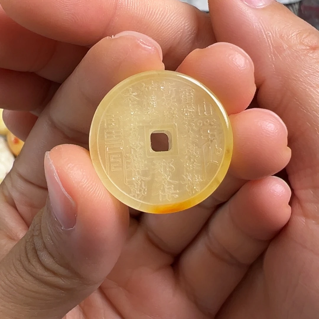 蜜蜡未镶嵌裸石蜜蜡