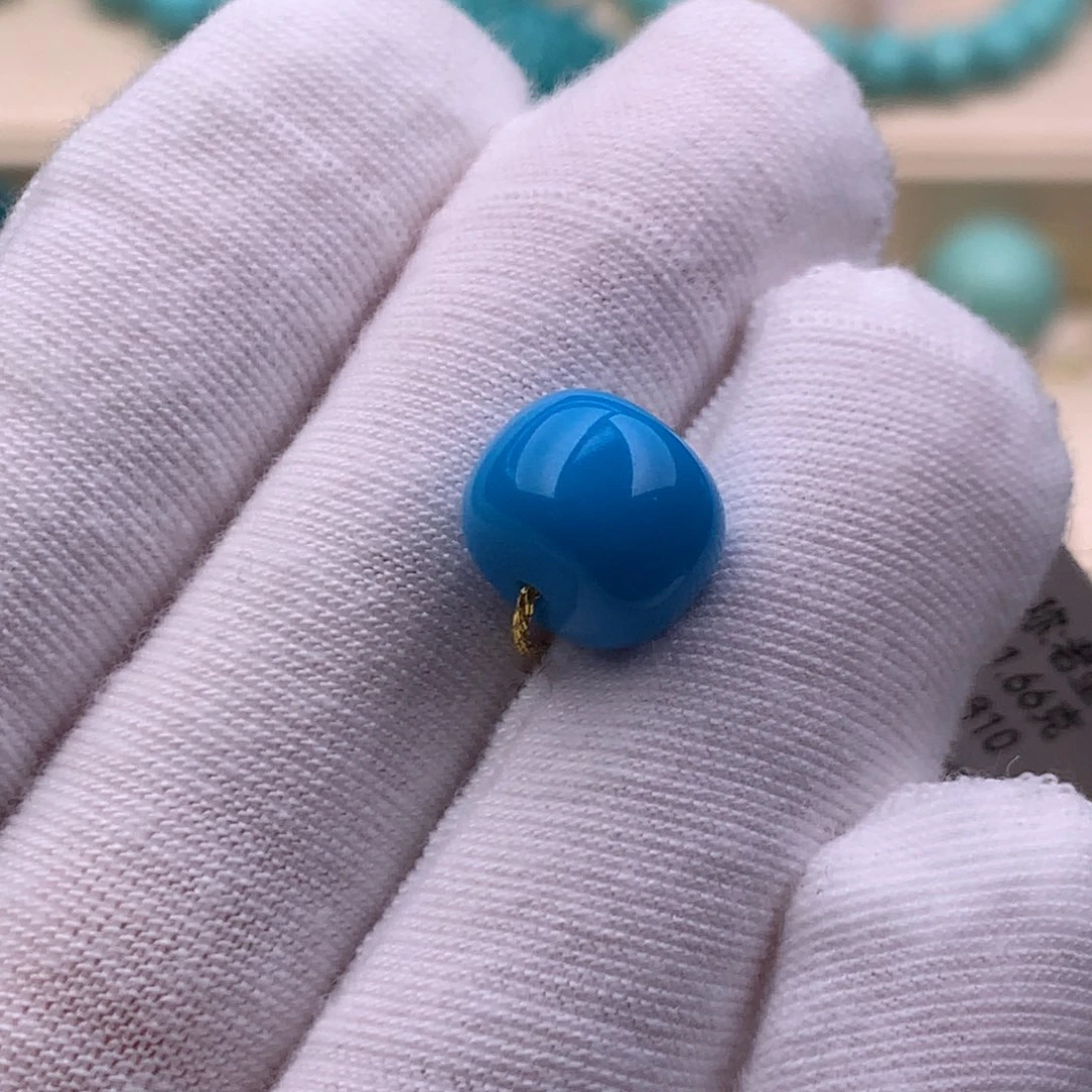 绿松石未镶嵌珠宝奇石10.8