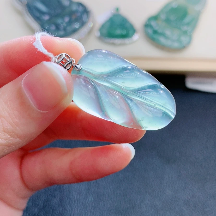 【闪购商品】翡翠颈饰未镶嵌翡翠