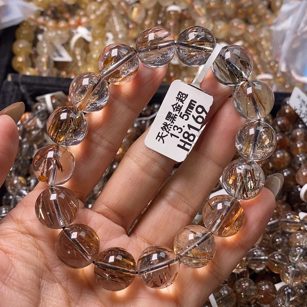 未镶嵌手链水晶水