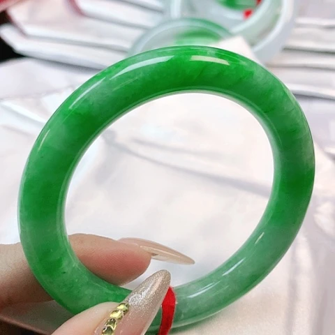 未镶嵌手镯翡翠2873