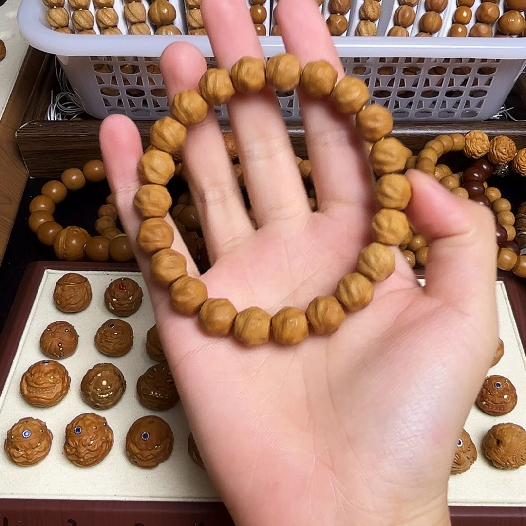 猴头核桃吊坠微瑕鬼印