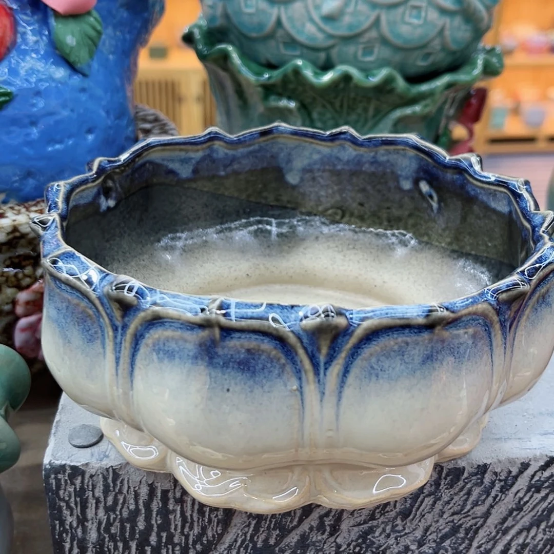 【闪购商品】陶瓷花盆