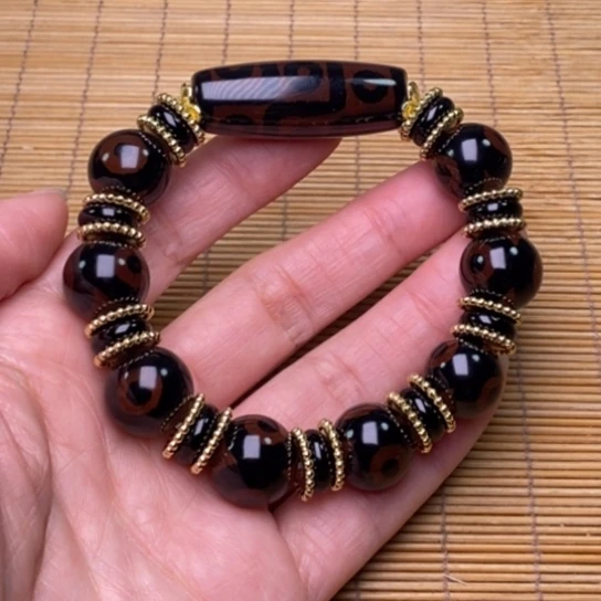 玛瑙/玉髓手链未镶嵌