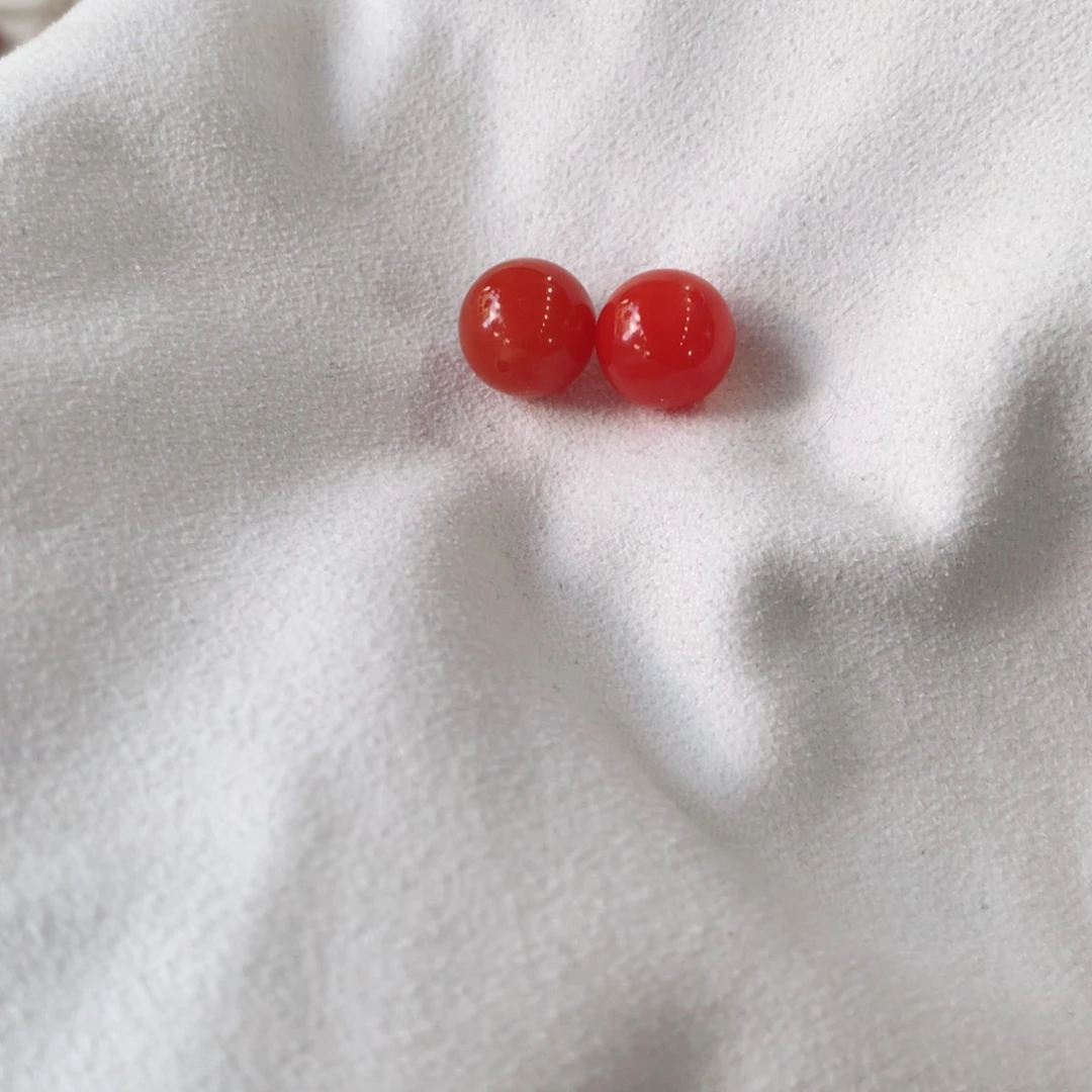 南红玛瑙12单珠未镶嵌马****2