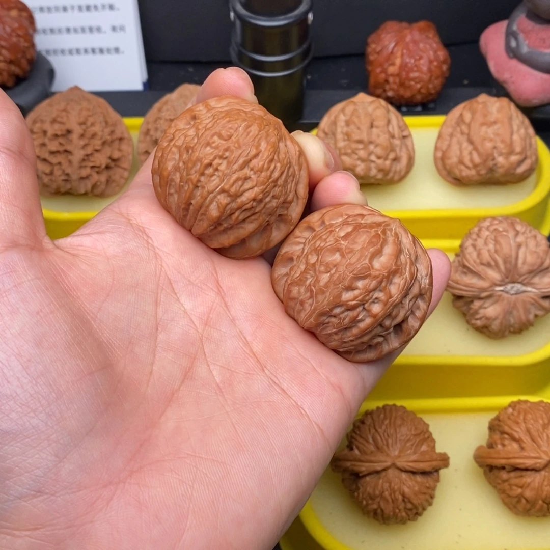把件核桃40铁锤同树