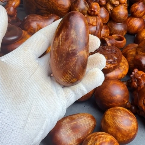 松木（琥珀木）无事牌