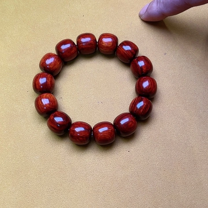 小叶紫檀手串/手链1.5老型琴料高油高密手串