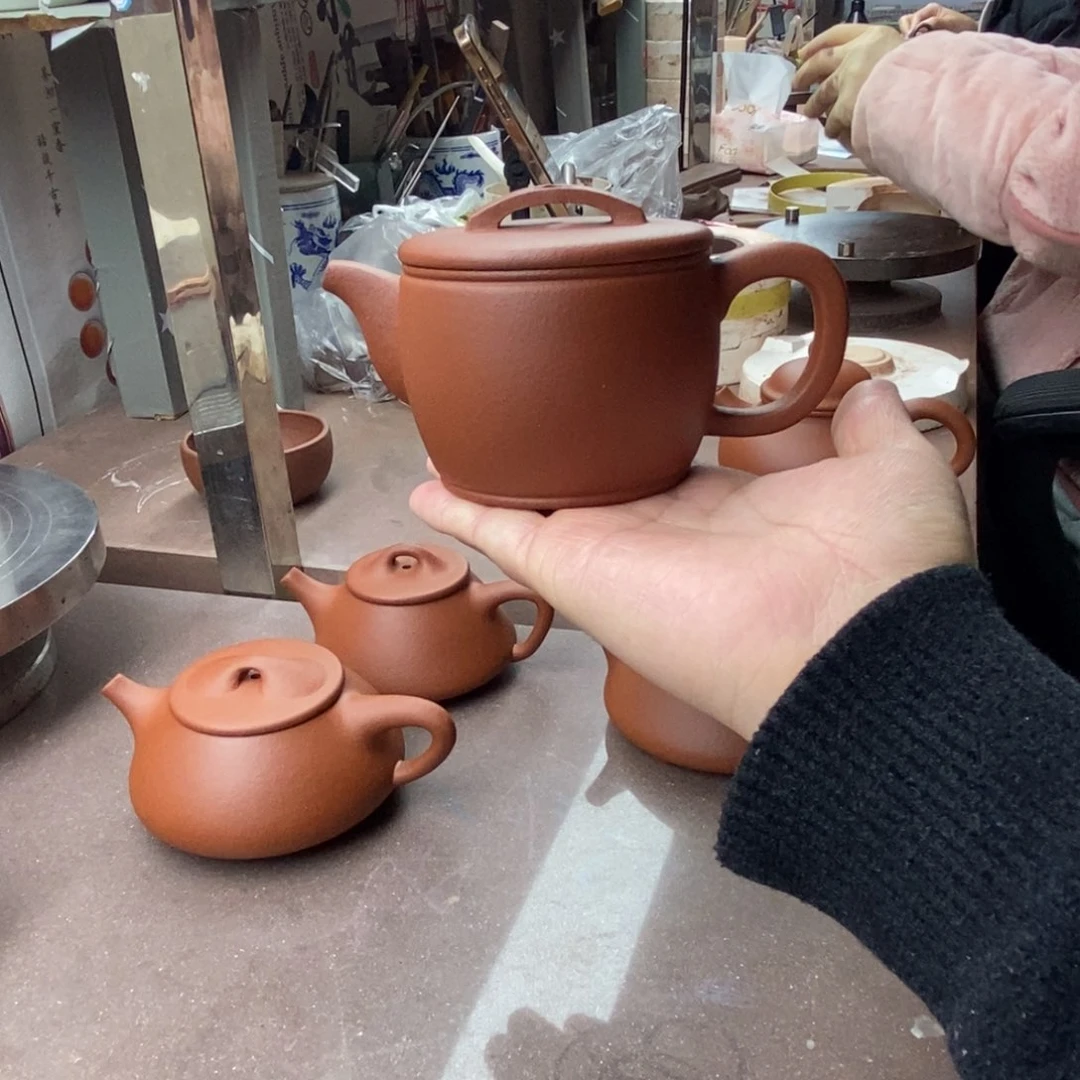 紫砂茶壶国紫砂壶汉瓦