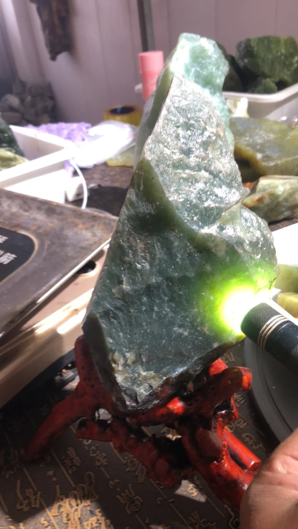 家居摆件复古家用老料精美老物件