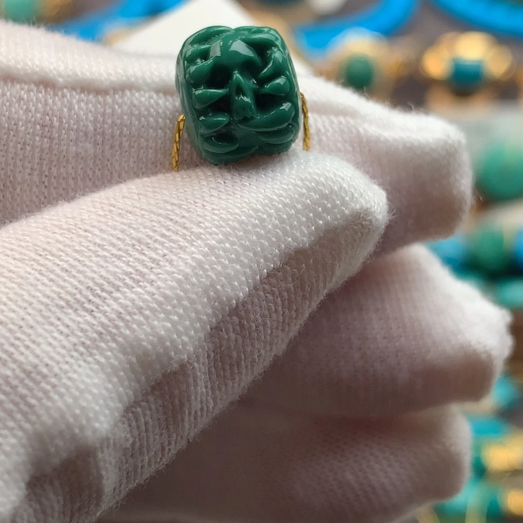 绿松石未镶嵌绿松石