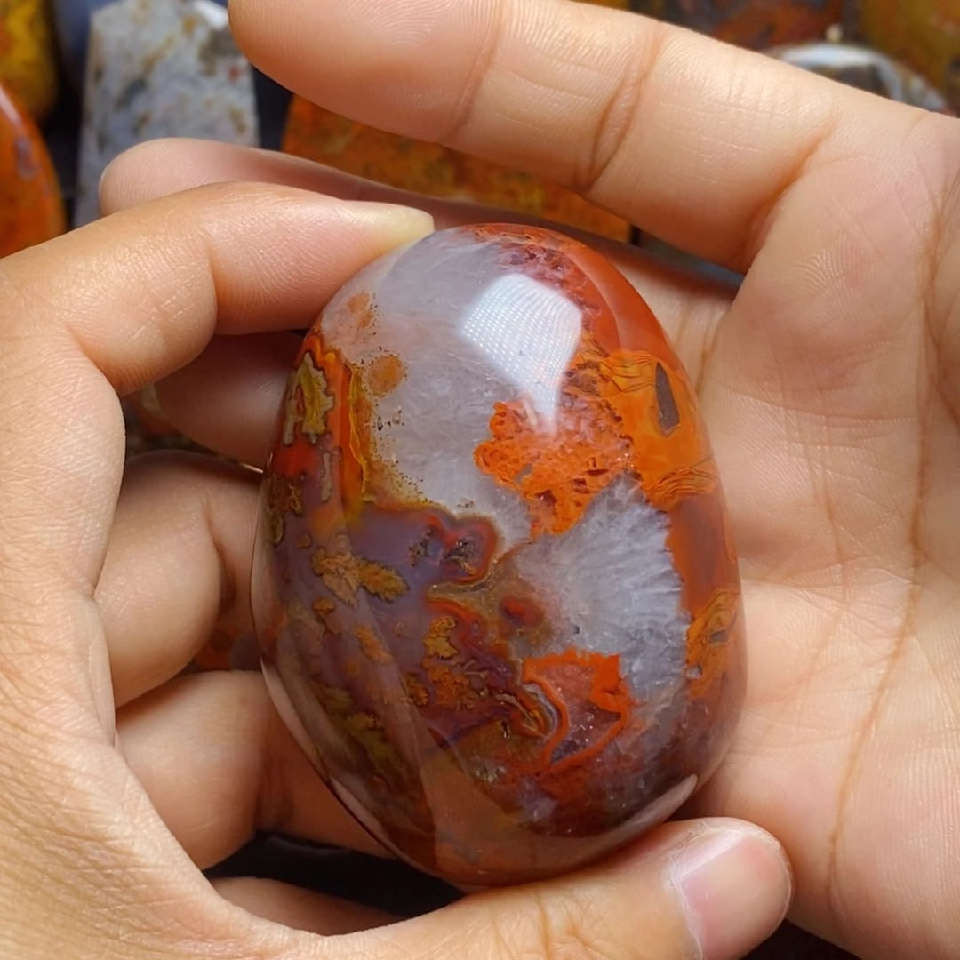 玛瑙/玉髓吊坠(不含链)未镶嵌用****6