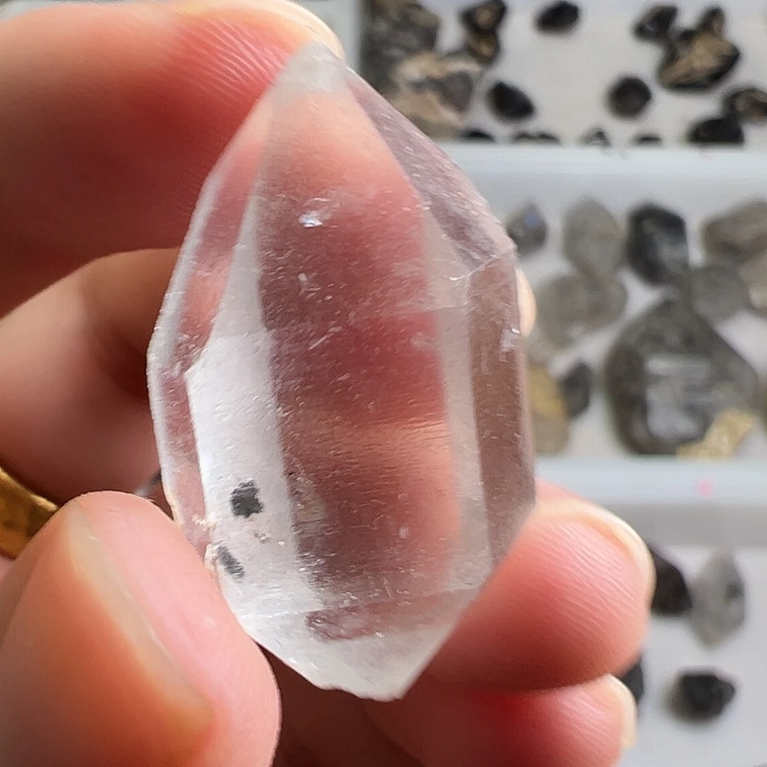 水晶未镶嵌珠宝半成品95