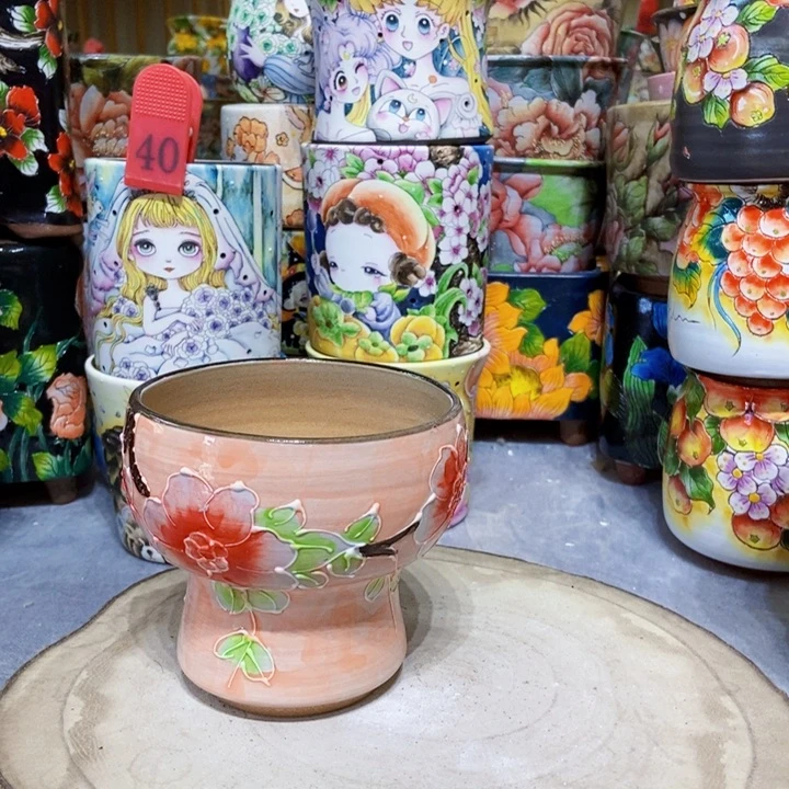景德镇艺术手绘作品