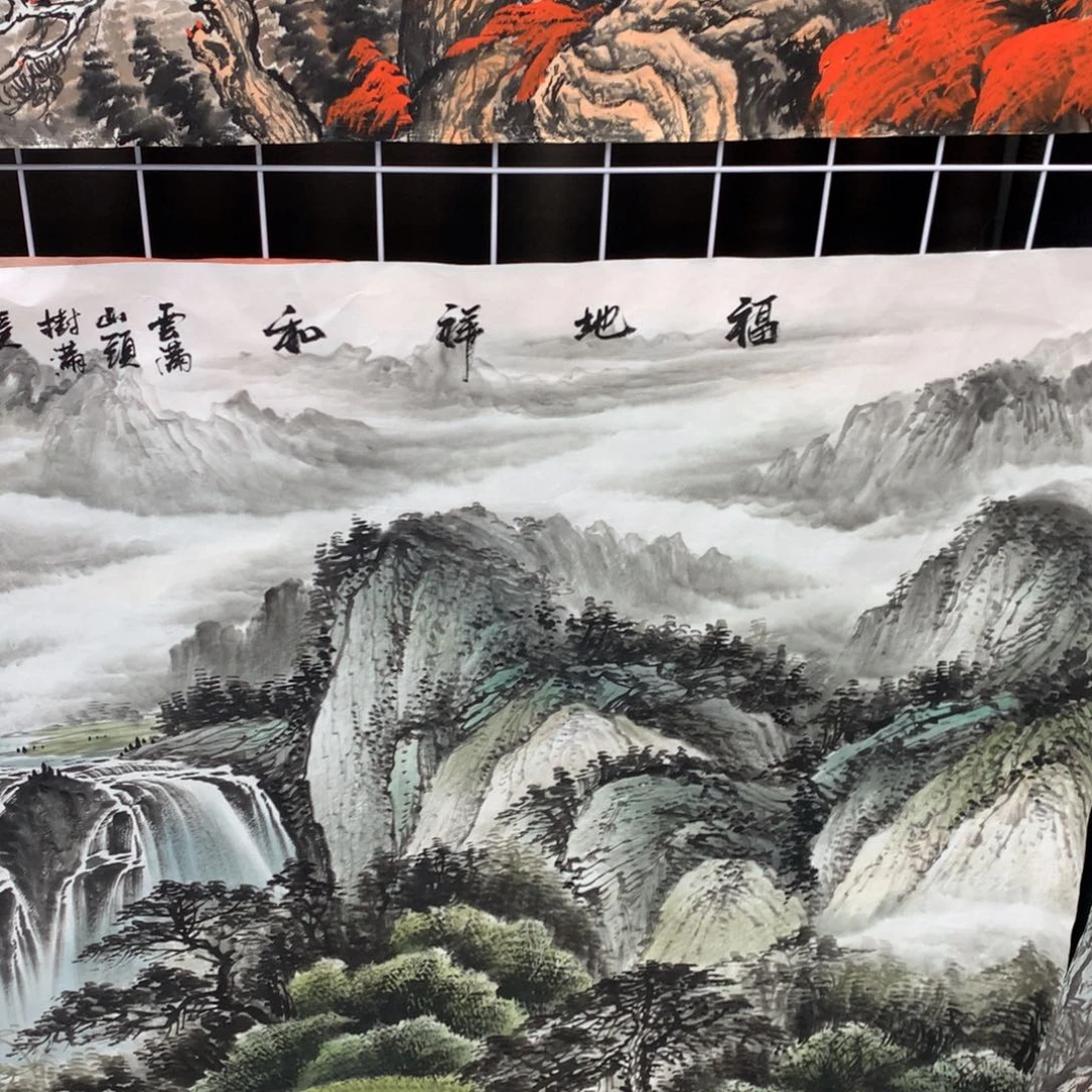 【闪购商品】天**生年画艺术作品欣赏