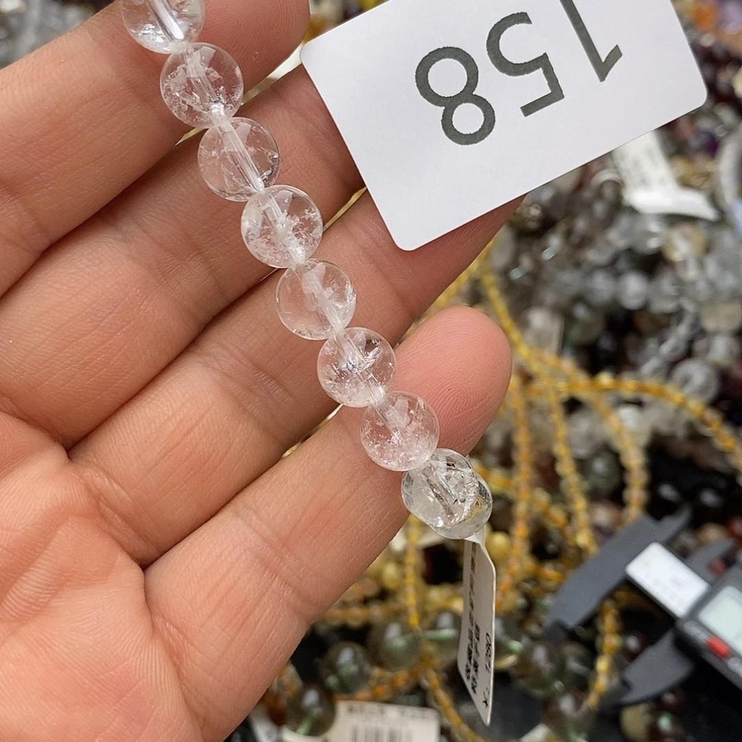 水晶手链未镶嵌手链