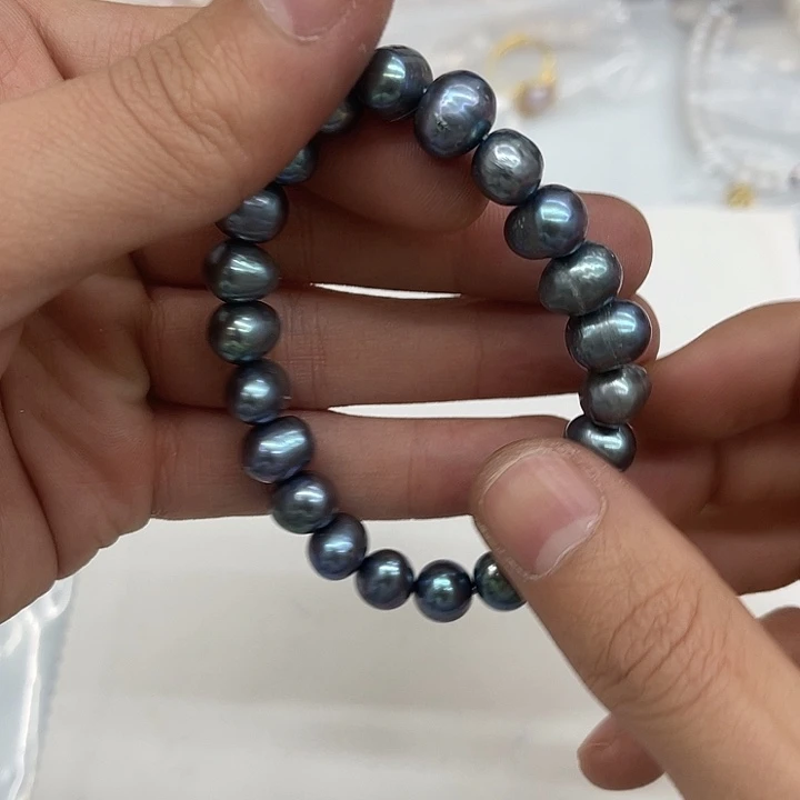 淡水珍珠未镶嵌颈饰00463