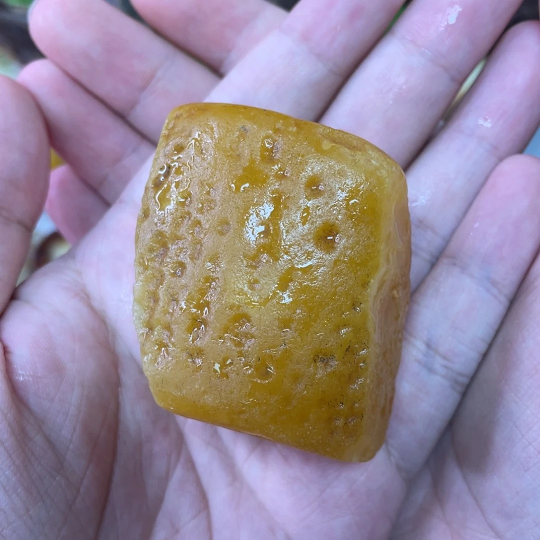 定制琥珀未镶嵌大****灯天然琥珀