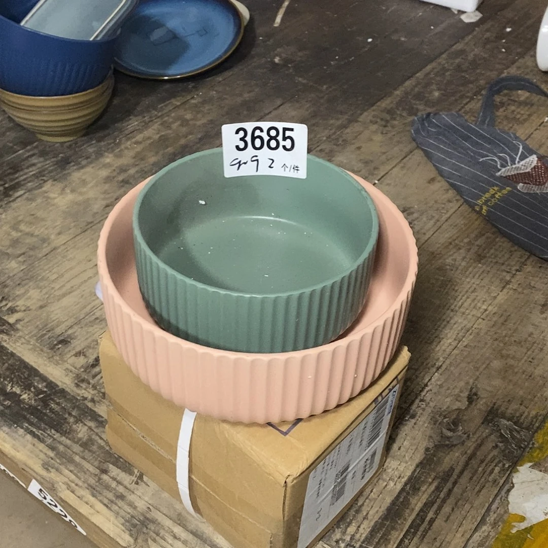 搪瓷微瑕外贸陶瓷3685