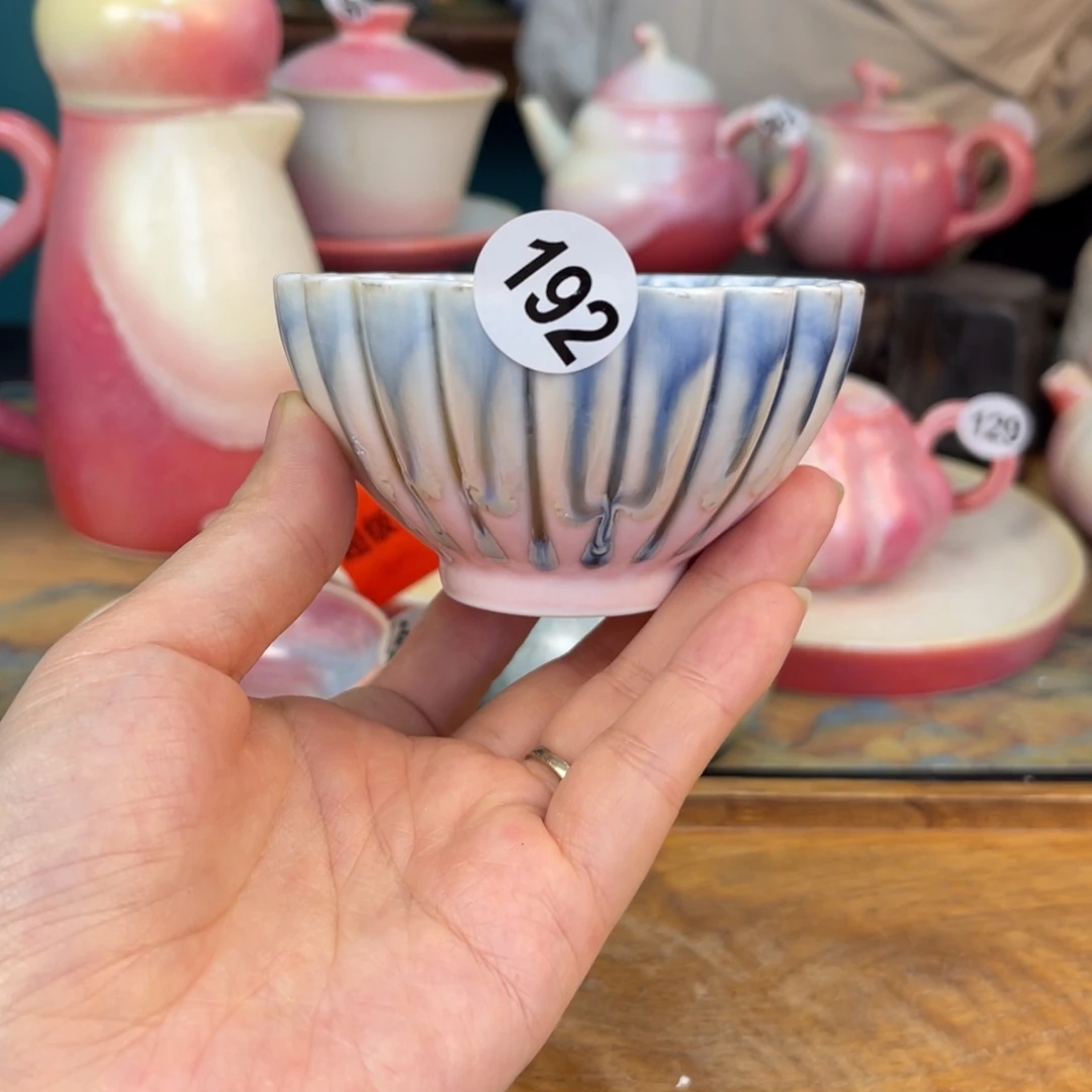 摆件木夕陶瓷手工茶器