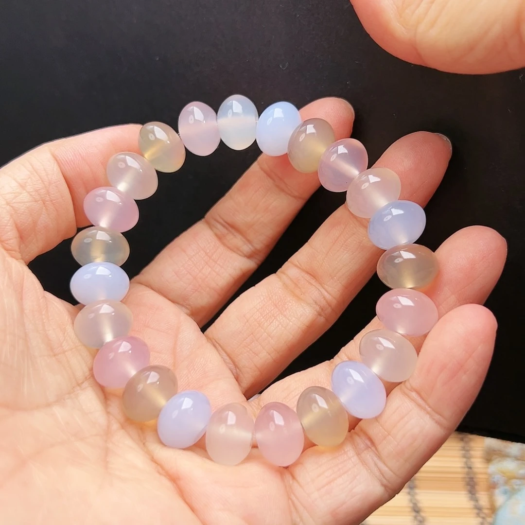 未镶嵌玛瑙/玉髓珠宝半成品