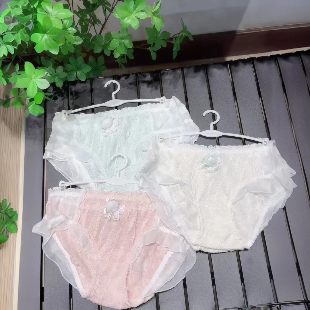 【直播间专属链接】百款内裤自选超市模式夏季舒适透气女士内裤新款