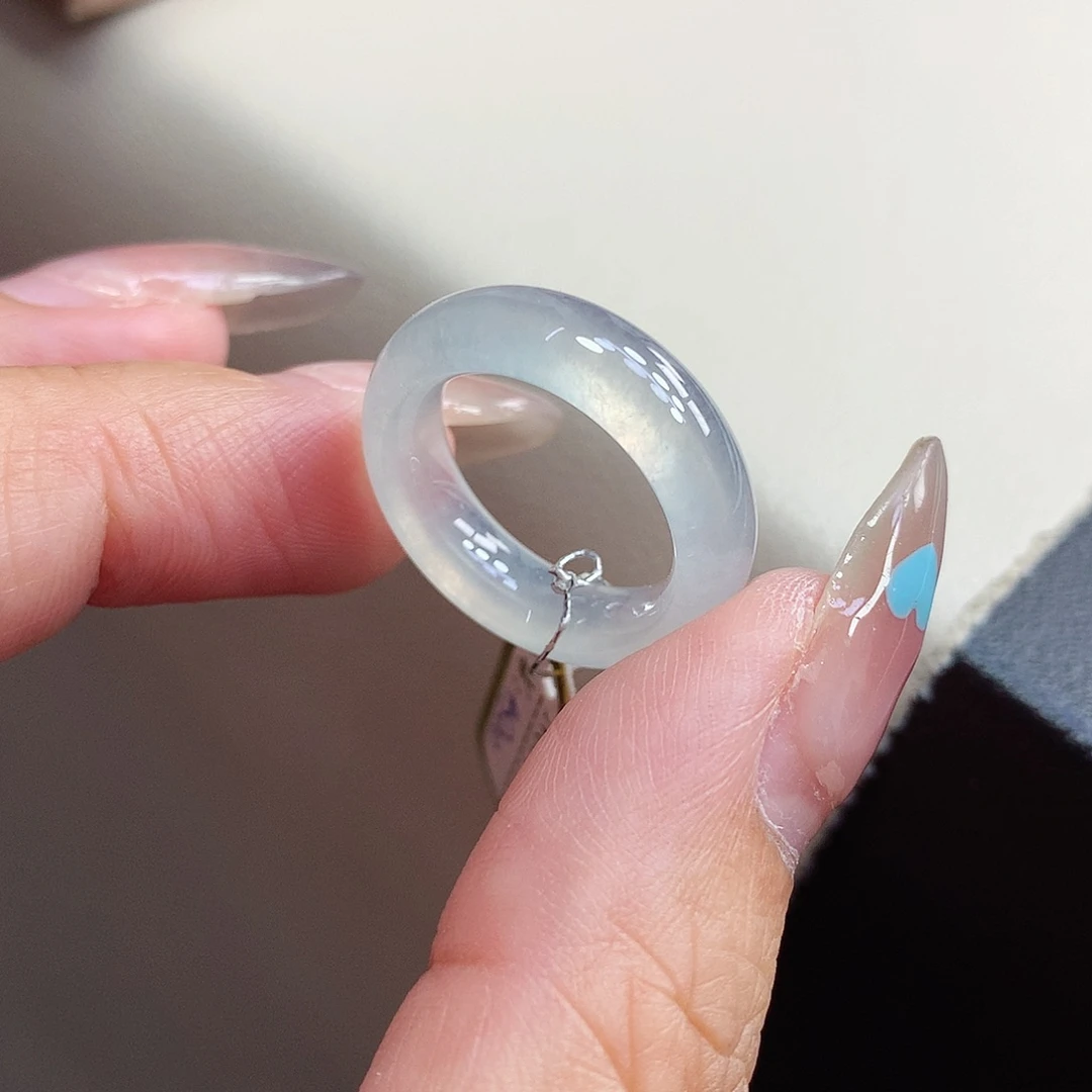 翡翠戒指未镶嵌12号