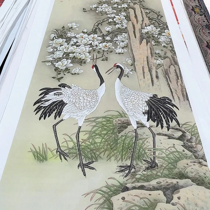 国画书画描金拓染金石传拓手写